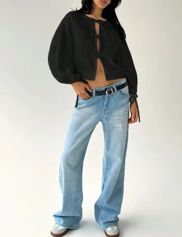 Bluza SHEIN, negru