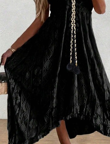 Rochie medie SHEIN, negru