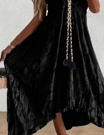 Rochie medie SHEIN, negru
