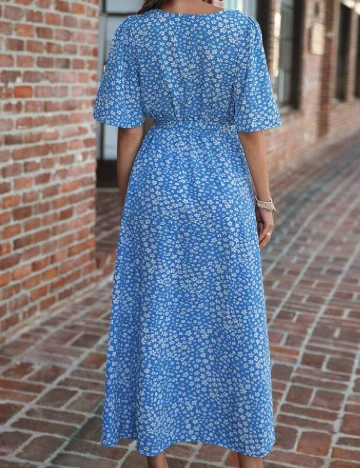 Rochie lunga SHEIN, albastru