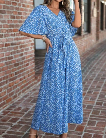 Rochie lunga SHEIN, albastru