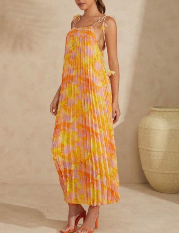 
						Rochie lunga SHEIN, mix culori
