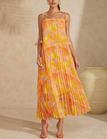 Rochie lunga SHEIN, mix culori
