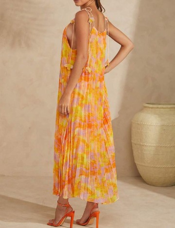 Rochie lunga SHEIN, mix culori