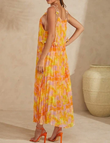 Rochie lunga SHEIN, mix culori