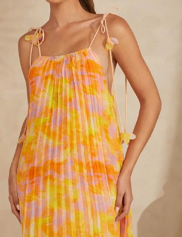 Rochie lunga SHEIN, mix culori