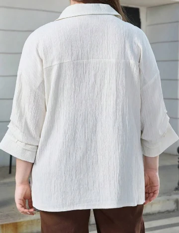 Camasa SHEIN CURVE, crem