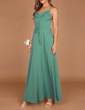 Rochie lunga SHEIN, verde