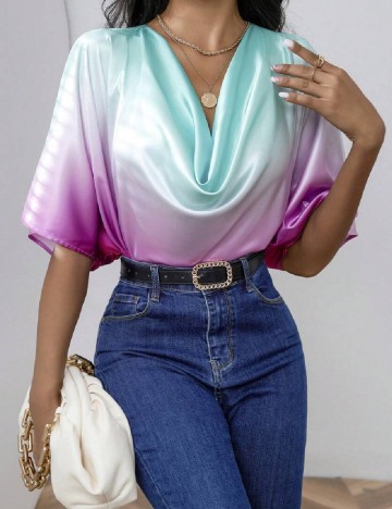 
						Bluza SHEIN, mix culori