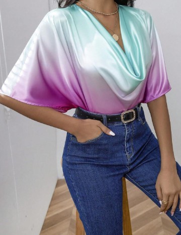 Bluza SHEIN, mix culori