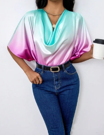 Bluza SHEIN, mix culori