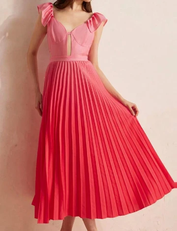 Rochie lunga SHEIN, roz