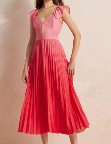 Rochie lunga SHEIN, roz