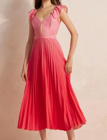 Rochie lunga SHEIN, roz