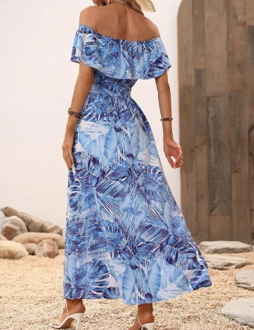 Rochie lunga SHEIN, albastru