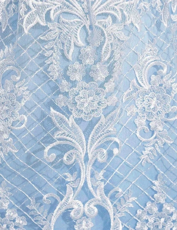 Rochie scurta SHEIN, albastru
