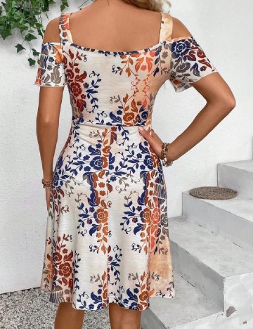 Rochie scurta SHEIN, mix culori