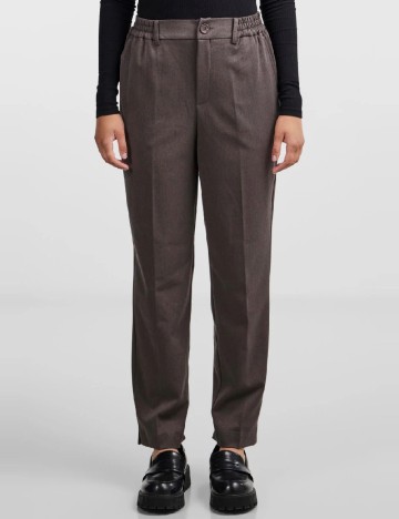 
						Pantaloni Pieces, maro