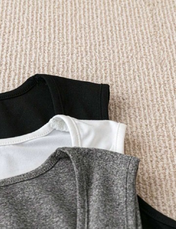 Set Maiouri 3 bucati SHEIN CURVE, mix culori