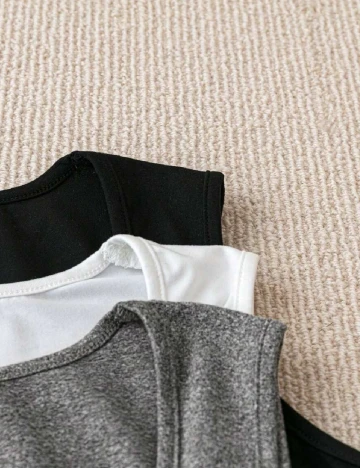 Set Maiouri 3 bucati SHEIN CURVE, mix culori