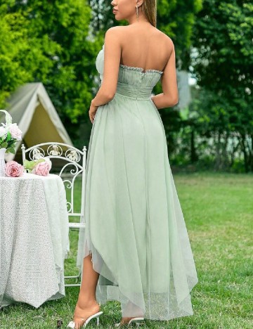 Rochie lunga SHEIN, verde