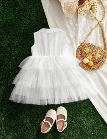 Rochie Shein Kids, alb