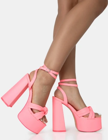 Sandale Public Desire, roz