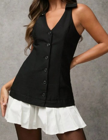 Rochie scurta SHEIN, negru