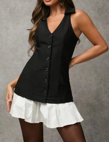 Rochie scurta SHEIN, negru