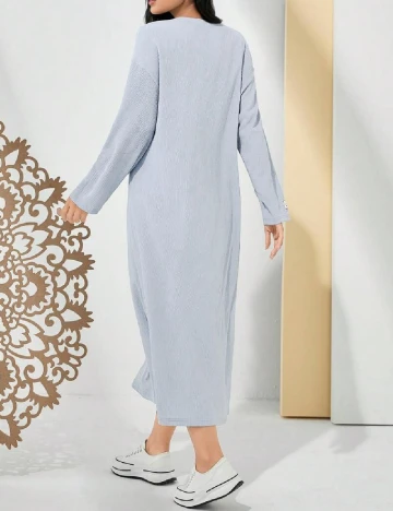Rochie medie SHEIN, gri