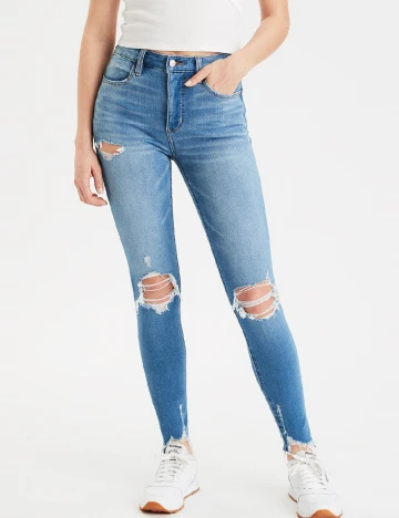 Blugi American Eagle, albastru