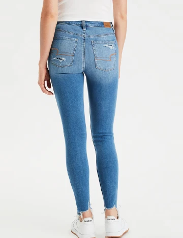 Blugi American Eagle, albastru