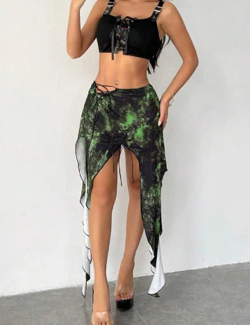 Fusta SHEIN, verde