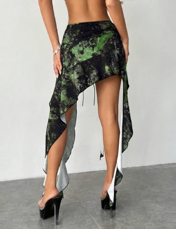 Fusta SHEIN, verde