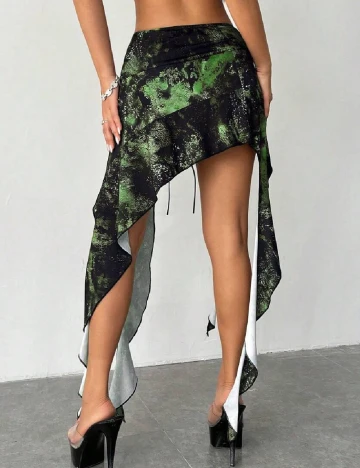 Fusta SHEIN, verde