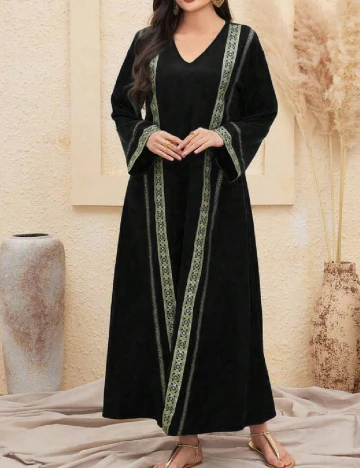 Rochie lunga SHEIN, negru