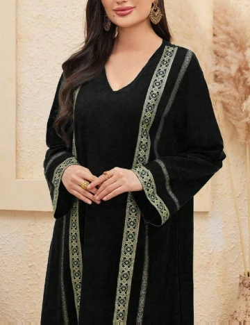 Rochie lunga SHEIN, negru