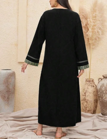 Rochie lunga SHEIN, negru