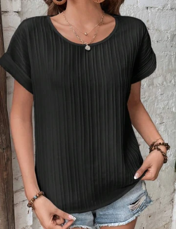 Bluza SHEIN, negru