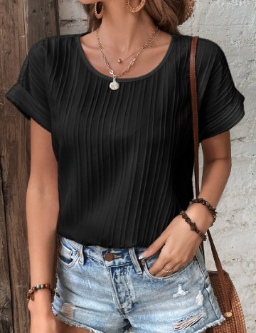 Bluza SHEIN, negru