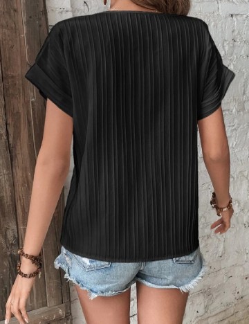 Bluza SHEIN, negru
