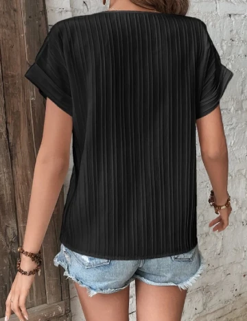 Bluza SHEIN, negru