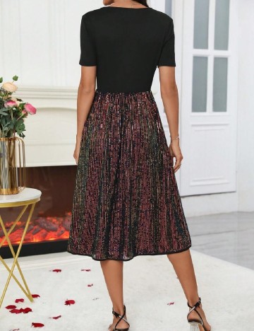 Rochie medie SHEIN, negru