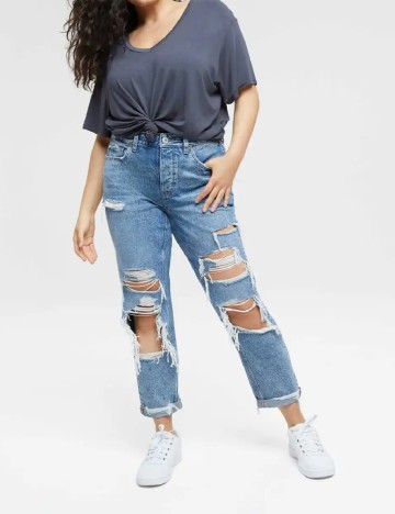 
						Blugi American Eagle, albastru