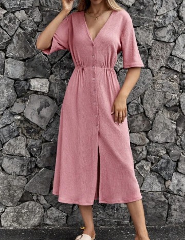 
						Rochie medie SHEIN, roz