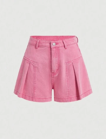 Pantaloni scurti SHEIN, roz Roz