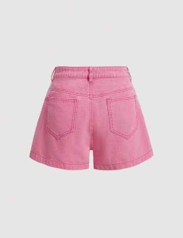 Pantaloni scurti SHEIN, roz