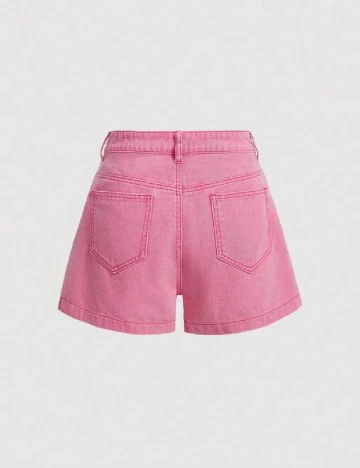 Pantaloni scurti SHEIN, roz Roz