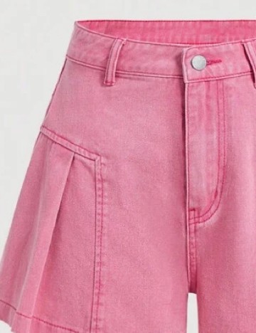 Pantaloni scurti SHEIN, roz