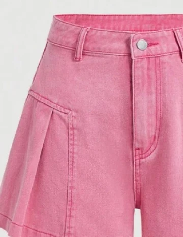 Pantaloni scurti SHEIN, roz Roz